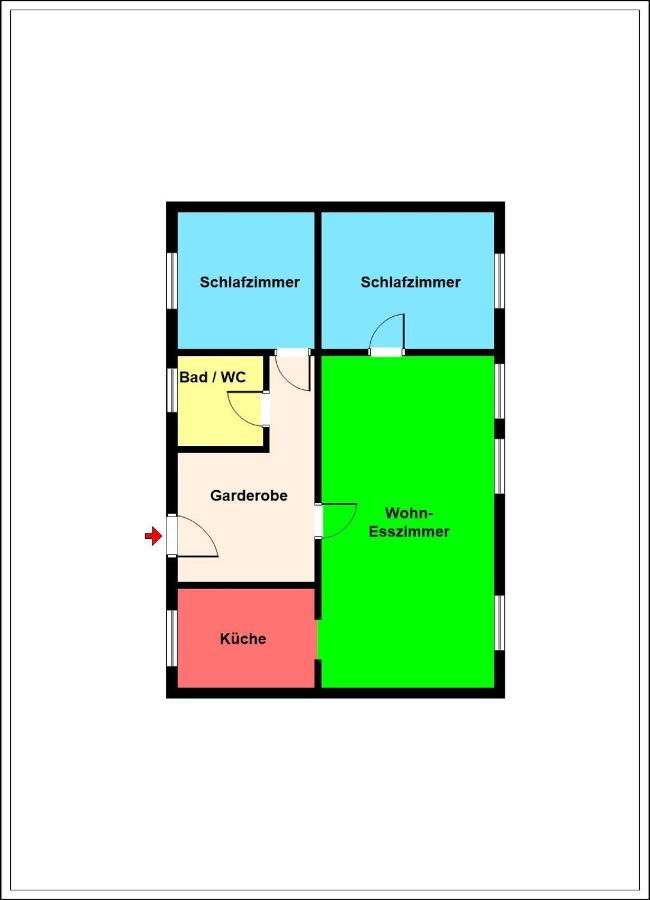 Apartmenthaus Lorbach โซลิงเงน ภายนอก รูปภาพ